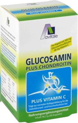 Avitale GLUCOSAMIN 500 mg+Chondroitin 400 mg Kapseln