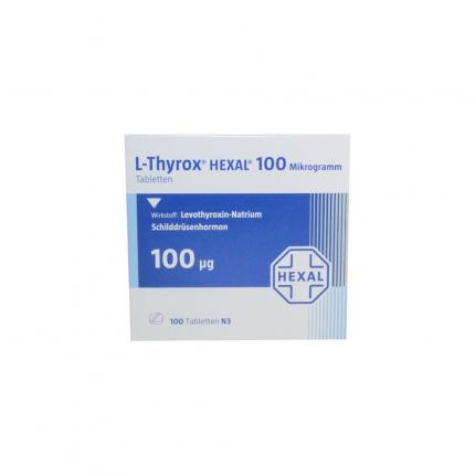 L-Thyrox HEXAL 100μg
