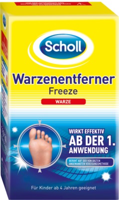SCHOLL Warzenentferner Freeze