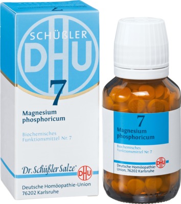 BIOCHEMIE DHU 7 Magnesium phosphoricum D 3 Tabletten