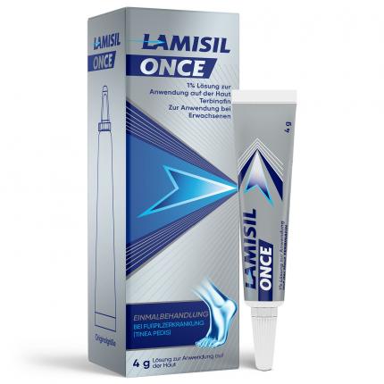 Lamisil Once 1% zur Anwendung auf der Haut