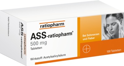 ASS-ratiopharm 500mg