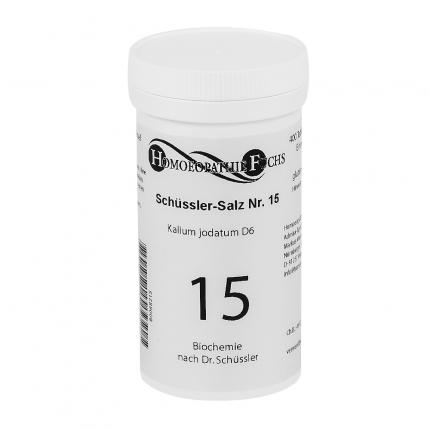 HOMOEOPATHIEFUCHS Schüssler-Salz Nummer 15 Kalium jodatum D6 Biochemie