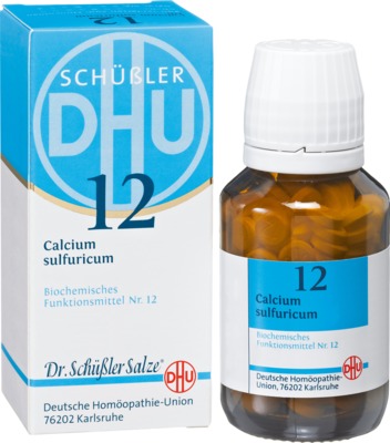 BIOCHEMIE DHU 12 Calcium sulfuricum D 12