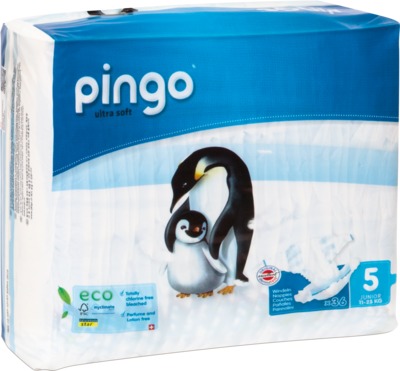 BIO WINDELN junior 12-25 kg Pinguin PINGO SWISS
