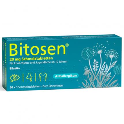 Bitosen 20 mg Antiallergikum