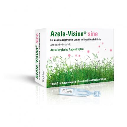 Azela-Vision sine 0,5 mg/ml Augentropfen im Einzeldosisbehältnis