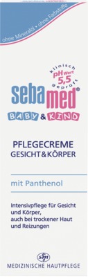 SEBAMED BABY &amp; KIND Pflegecreme