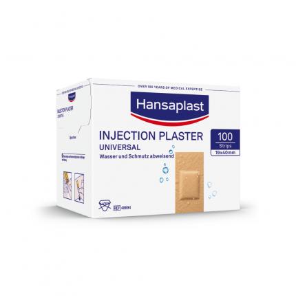 Hansaplast INJECTION PFLASTER UNIVERSAL 19x40mm