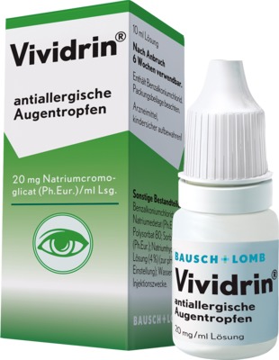 Vividrin antiallergische Augentropfen