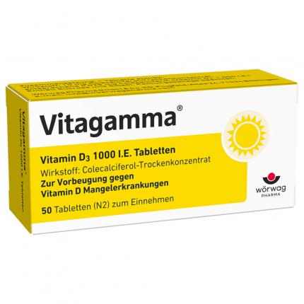 Vitagamma Vitamin D3 1.000I.E.