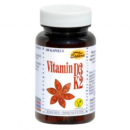 Espara Vitamin D3 K2