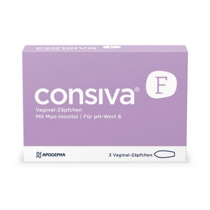 consiva Vaginal-Zäpfchen