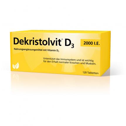 DEKRISTOLVIT D3 2.000 I.E.