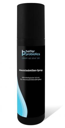 better probiotics Hausstaubmilbenspray