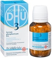 Biochemie DHU 3 Ferrum phosphoricum D 12