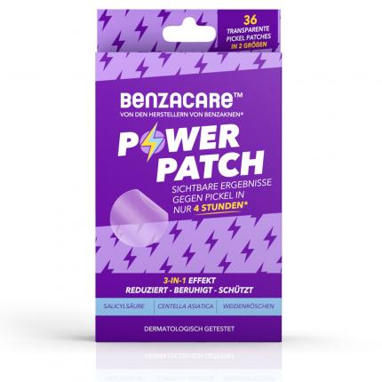 Benzacare POWER PATCH