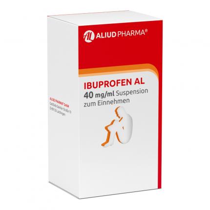 Ibuprofen AL 40mg/ml Fiebersaft