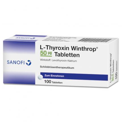 L-Thyroxin Winthrop 50μg