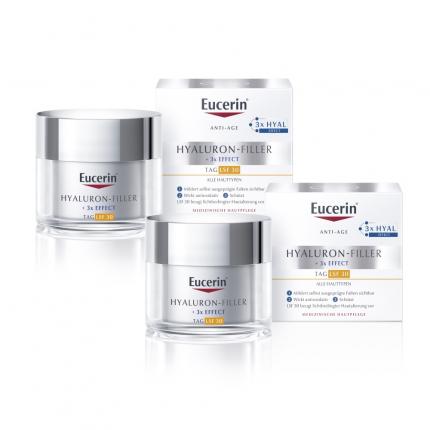 Eucerin Anti Age HYALURONFILLER Tagescreme LSF 30 Doppelpack