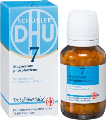 BIOCHEMIE DHU 7 Magnesium phosphoricum D 12