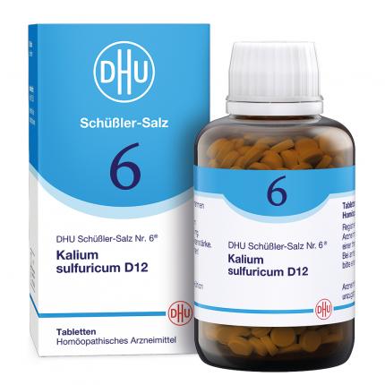DHU Schüßler-Salz Nr. 6 Kalium sulfuricum D12