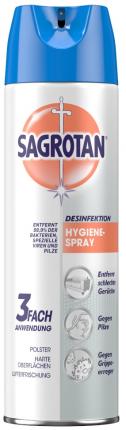 SAGROTAN Hygiene-Spray gegen Bakterien, Pilze &amp; Viren 500ml