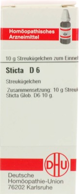 STICTA D 6 Globuli