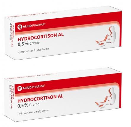 Hydrocortison AL 0,5% Creme 30 g Doppelpack