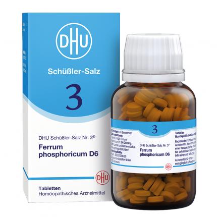 DHU Schüßler-Salz Nr. 3 Ferrum phosphoricum D6