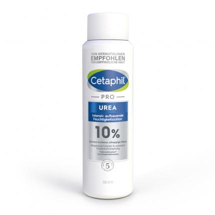 Cetaphil PRO UREA 10% Intensiv aufbauende Feuchtigkeitslotion