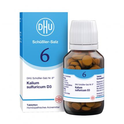 DHU Schüßler-Salz Nr. 6 Kalium sulfuricum D3