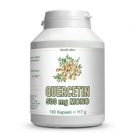 QUERCETIN 500 mg MONO