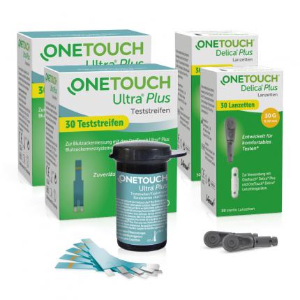 OneTouch Ultra Plus Kombi-Pack M