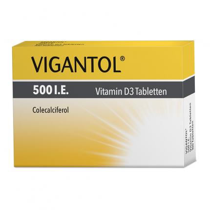 VIGANTOL 500 I.E. Vitamin D3