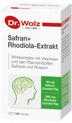 Dr. Wolz Safran + Rhodiola-Extrakt