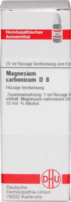 MAGNESIUM CARBONICUM D 8 Dilution