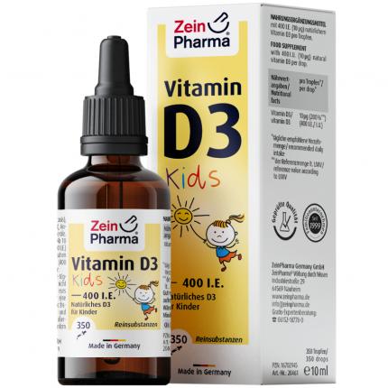 Zein Pharma Vitamin D3 400 I.E. Tropfen für Kinder