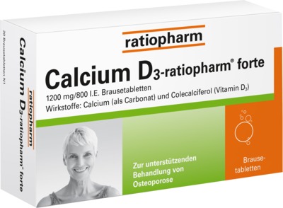 Calcium D3-ratiopharm forte