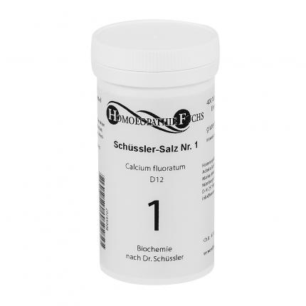 HOMOEOPATHIEFUCHS Schüssler-Salz Nummer 1 Calcium fluoratum D12 Biochemie