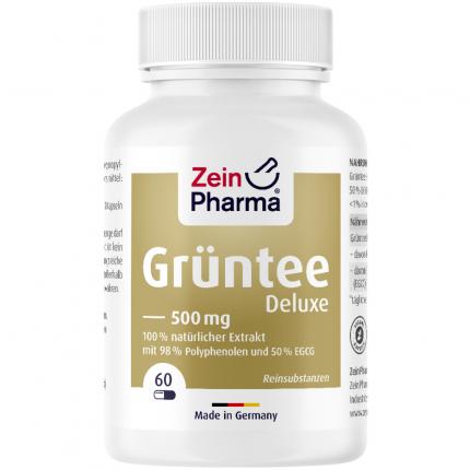 Zein Pharma GRÜNTEE Kapseln 80/45 Deluxe