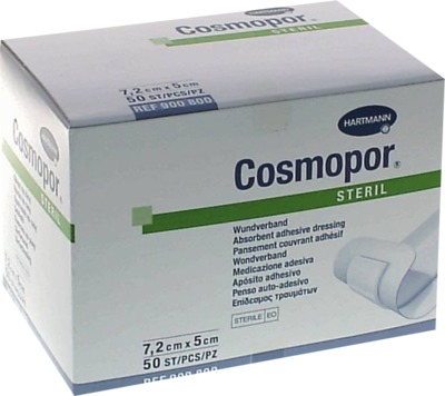 COSMOPOR steril 5x7,2 cm