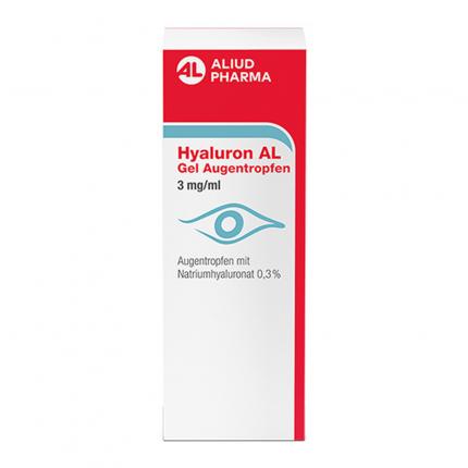 Hyaluron AL Gel Augentropfen 3mg/ml