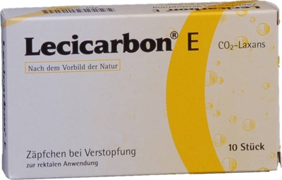 Lecicarbon E CO2-Laxans für Erwachsene