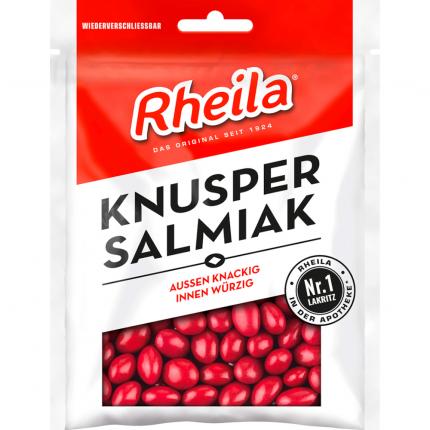 RHEILA Knusper Salmiak mit Zucker Bonbons