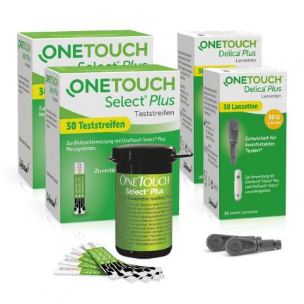 OneTouch Select Plus Kombi-Pack M