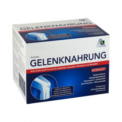 Avitale GELENKNAHRUNG+Hyaluronsäure Trinkgranulat