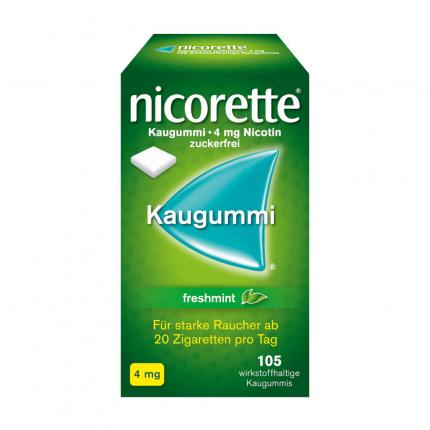 nicorette Kaugummi 4mg freshmint