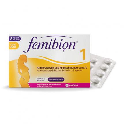 femibion 1 Kinderwunsch &amp; Frühschwangerschaft