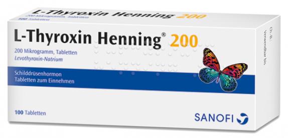 L-Thyroxin Henning 200